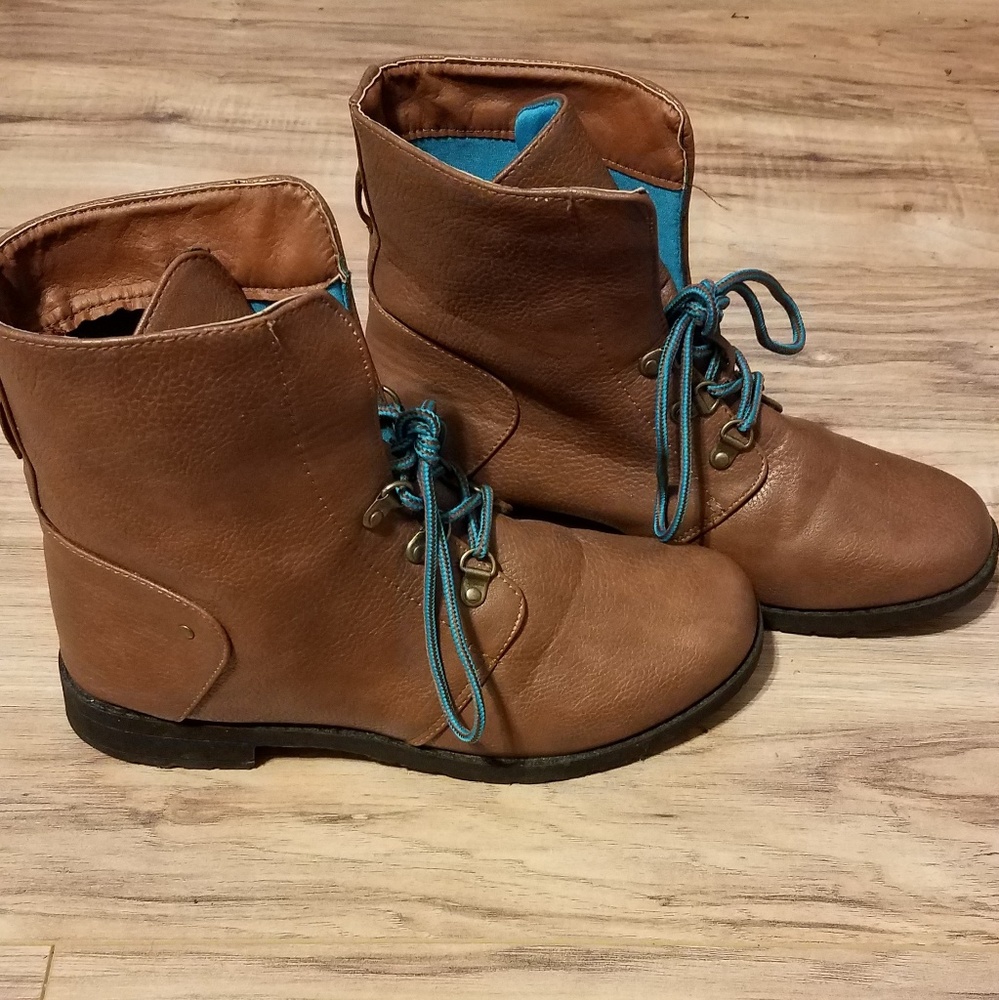 Womens Brown Boots size 10